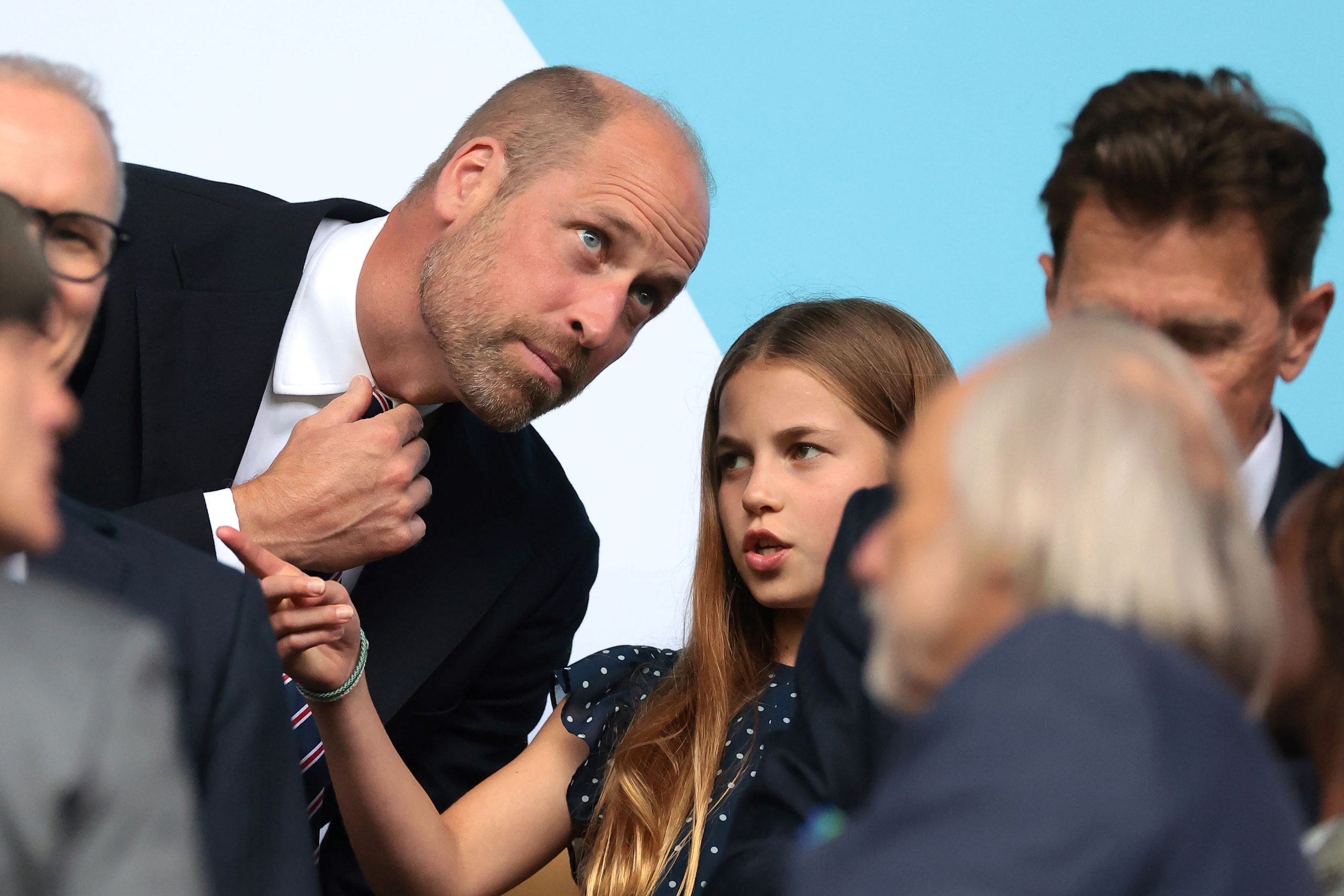 Vilmos herceg és Sarolta hercegnő