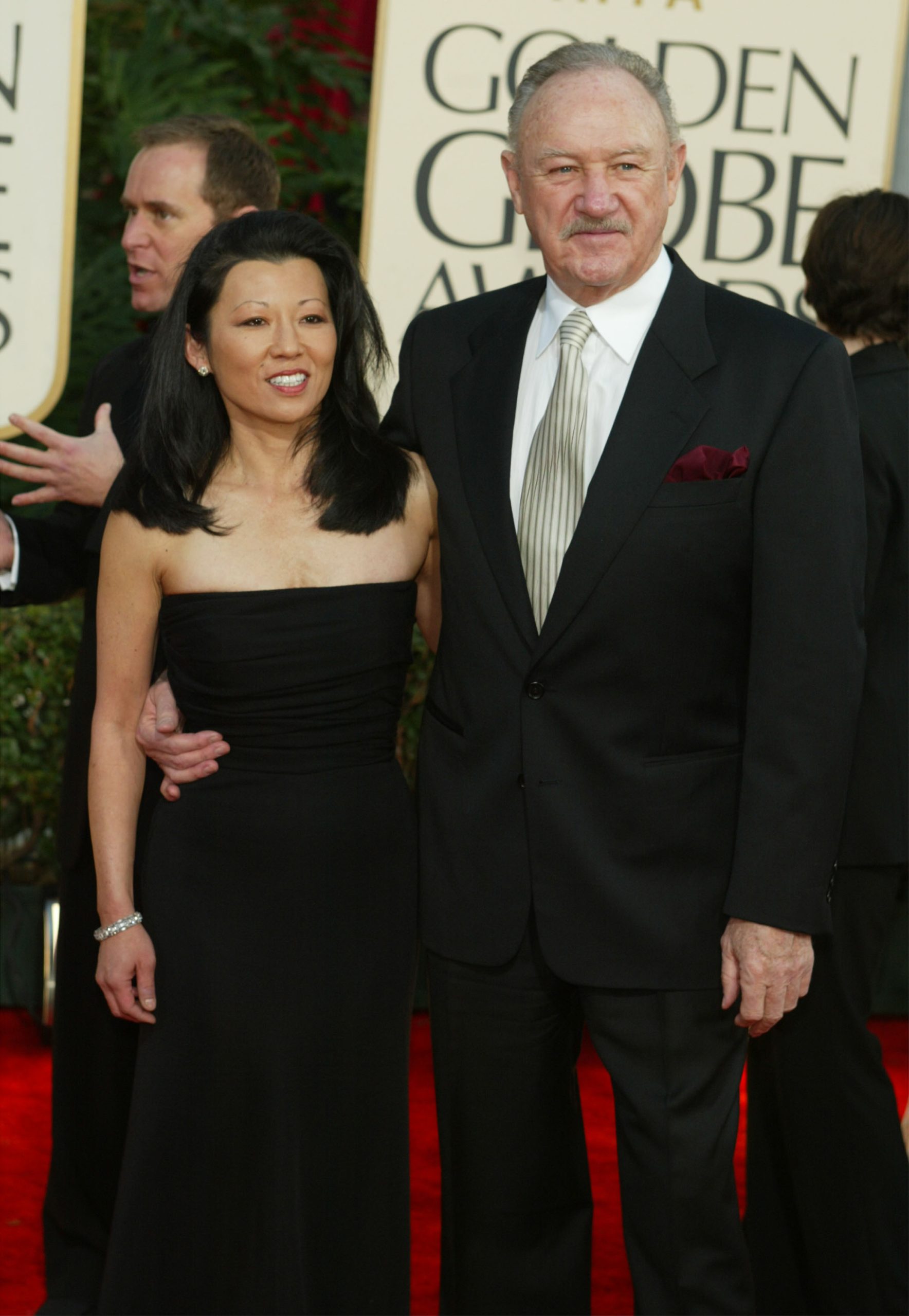 Gene Hackman és Betsy Arakawa