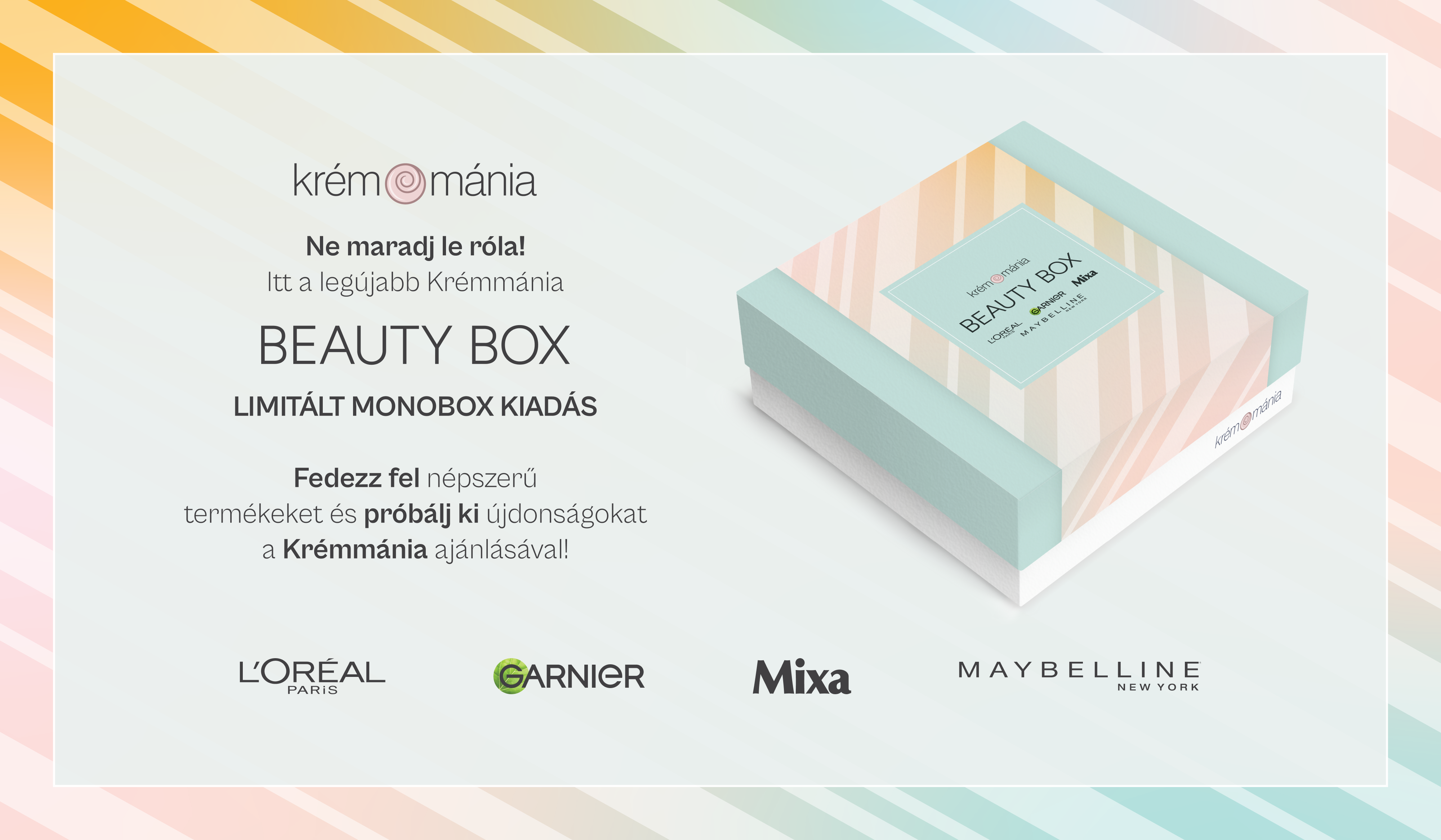 Krémmánia Beauty Box