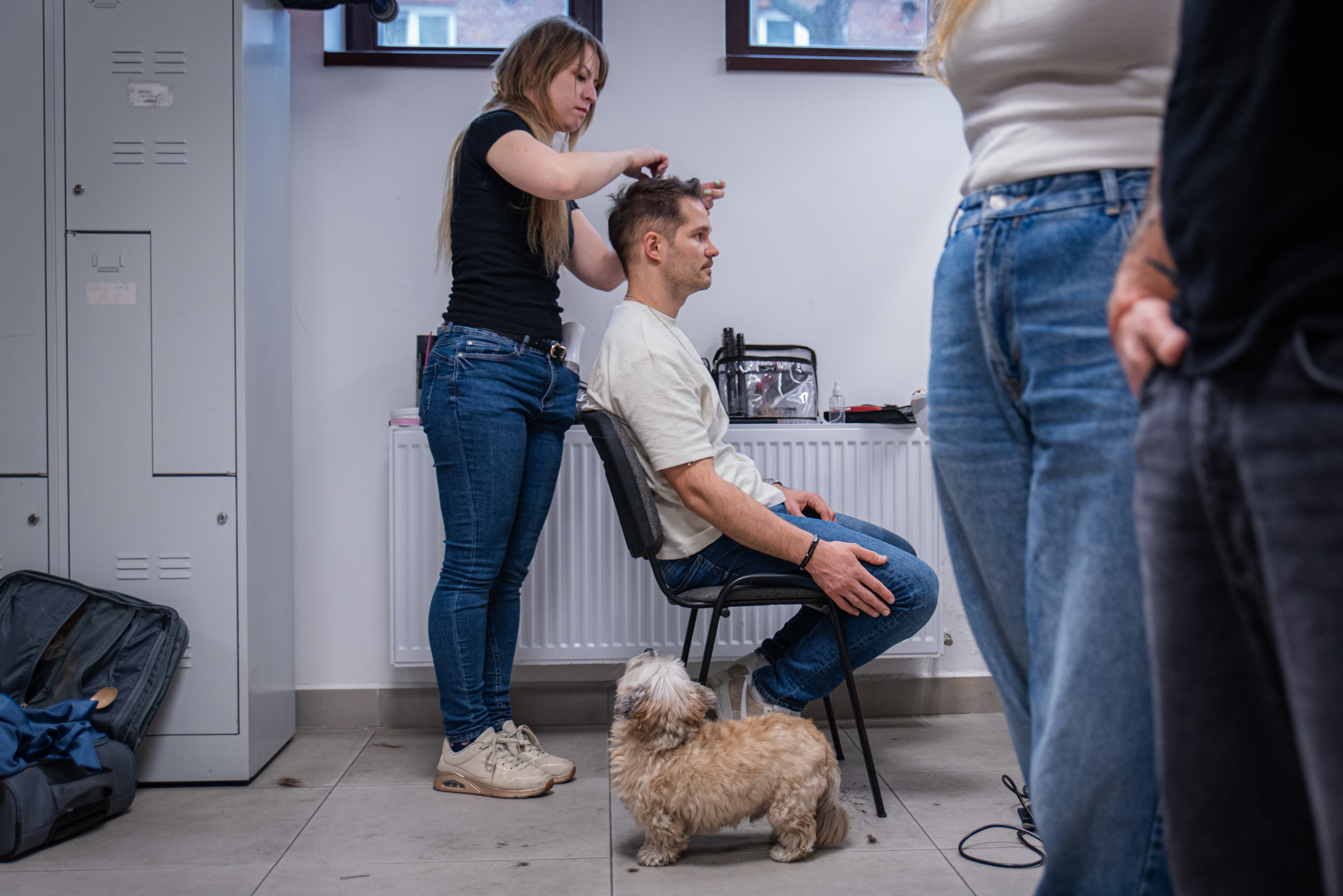 Veréb Tamás a Szegedi Szabadtéri Játékok előadására készül