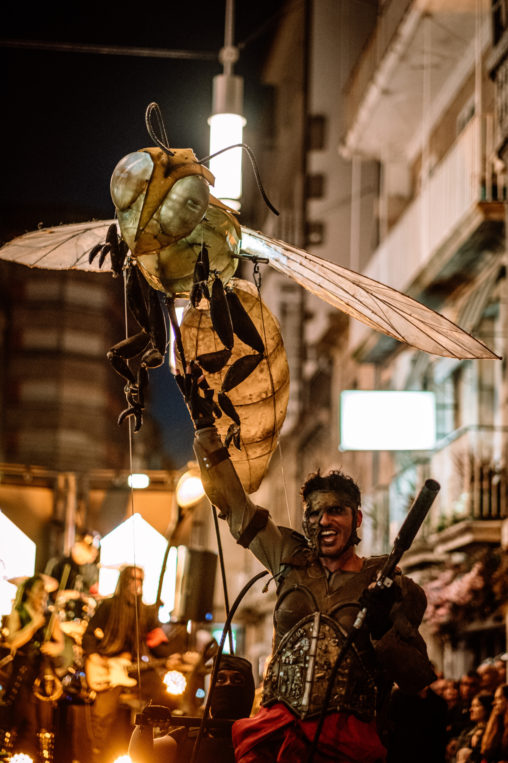 A spanyol Troula Theater Hexagonum című erőteljes előadása