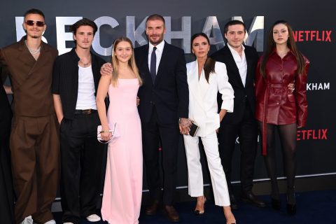 Beckham-család