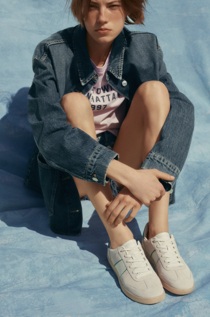 beige sneaker 1 | Marie Claire