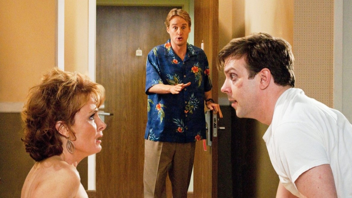 Részlet az Elhajlási engedély című filmből