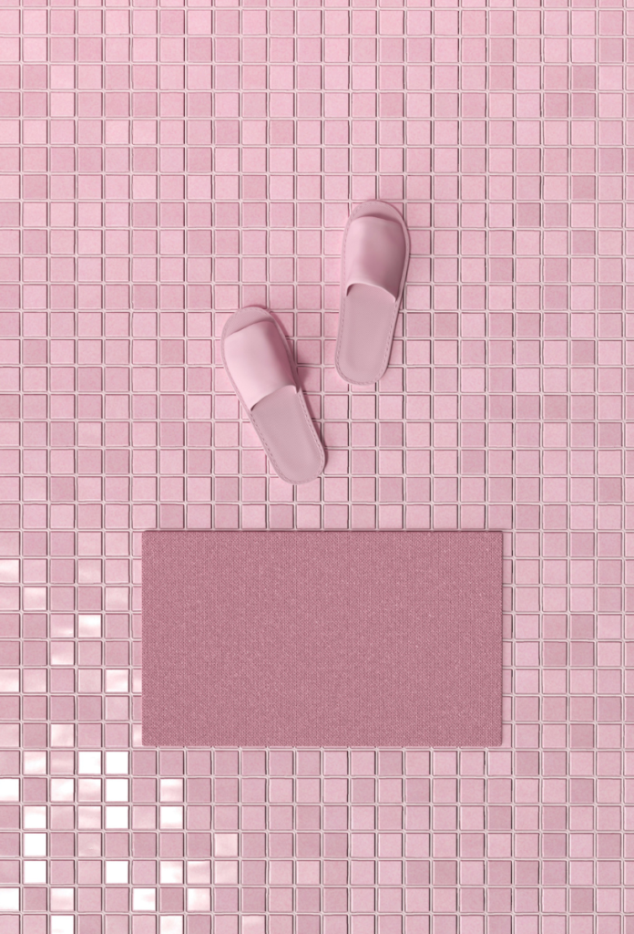 Új formában tér vissza 2025-ben a mozaikcsempe a fürdőszobába