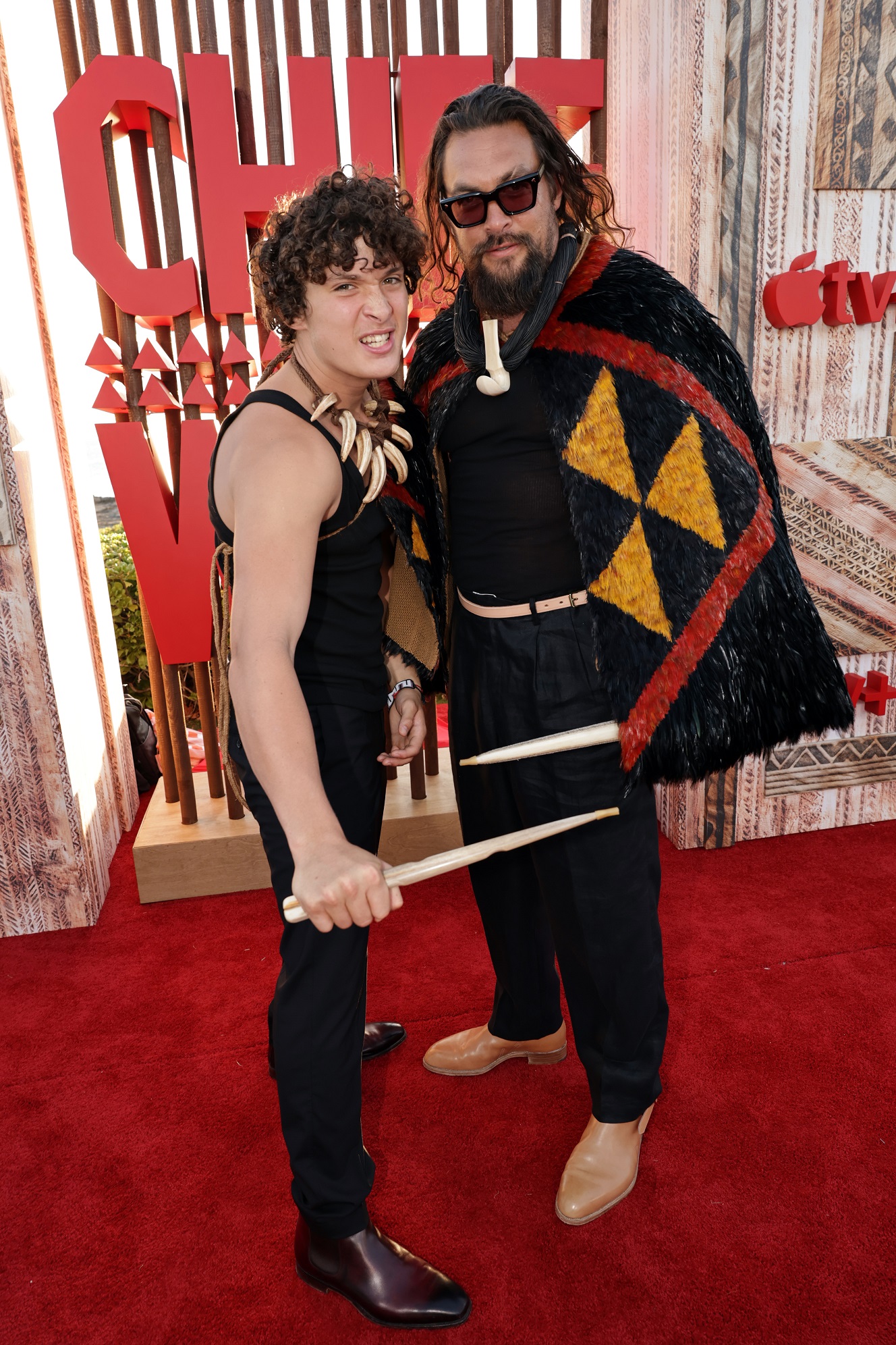 jason-momoa-felismerhetetlen-lett | Marie Claire Jason Momoa és fia