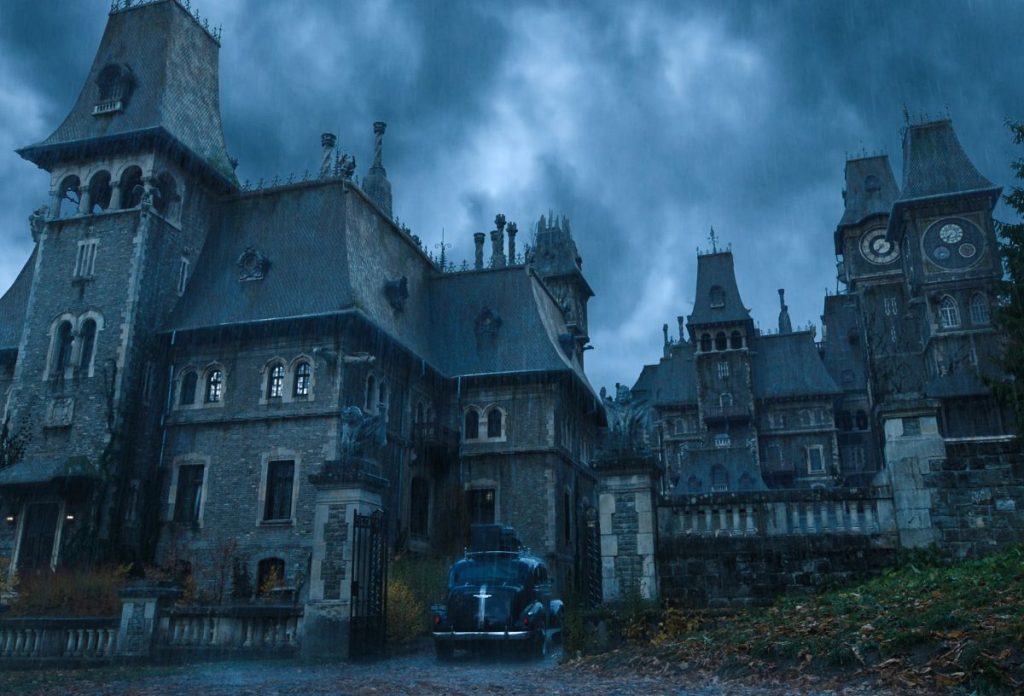 Nevermore Akadémia, a Wednesday helyszíne