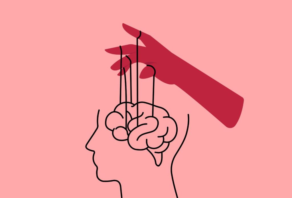 A nárcisztikus személy észrevétlenül manipulálja a gondolkodásunkat mondataival