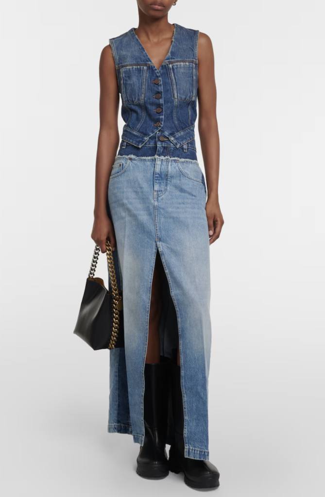 női farmermellény 1 | Marie Claire