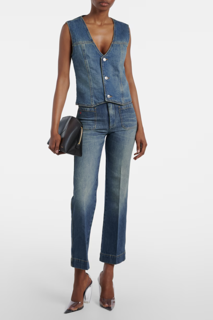 női farmermellény 3 | Marie Claire