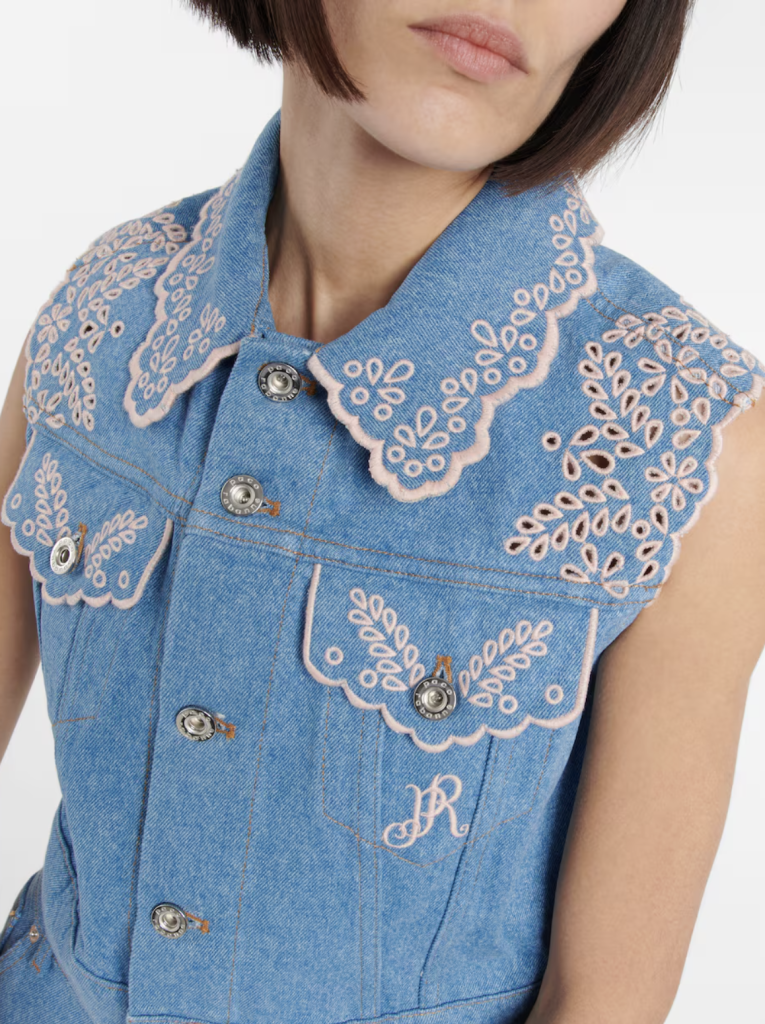 női farmermellény 4 | Marie Claire