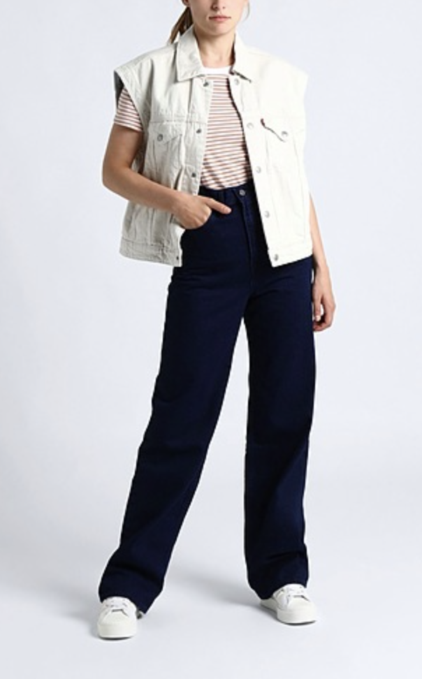 női farmermellény 6 | Marie Claire