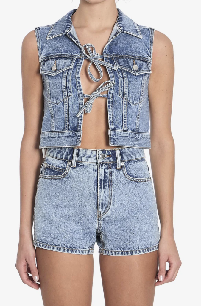 női farmermellény 7 | Marie Claire