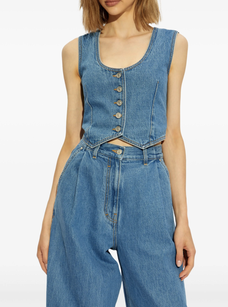 női farmermellény 8 | Marie Claire