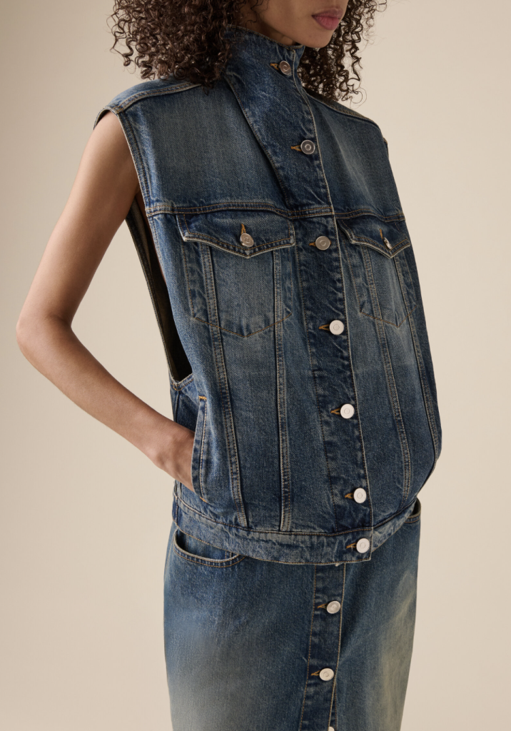 női farmermellény 9 | Marie Claire