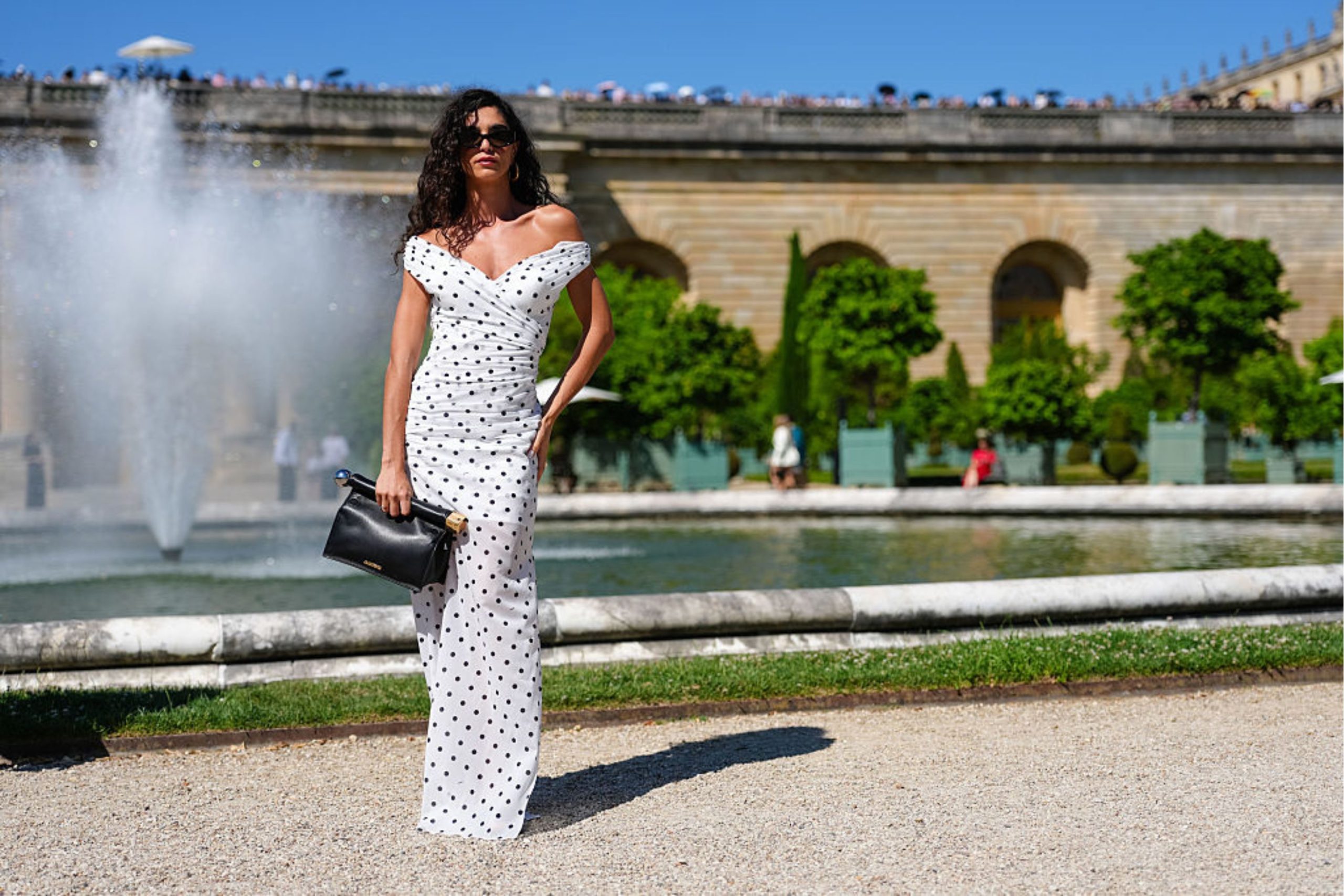 A pöttyös minta újra a figyelem középpontjába került