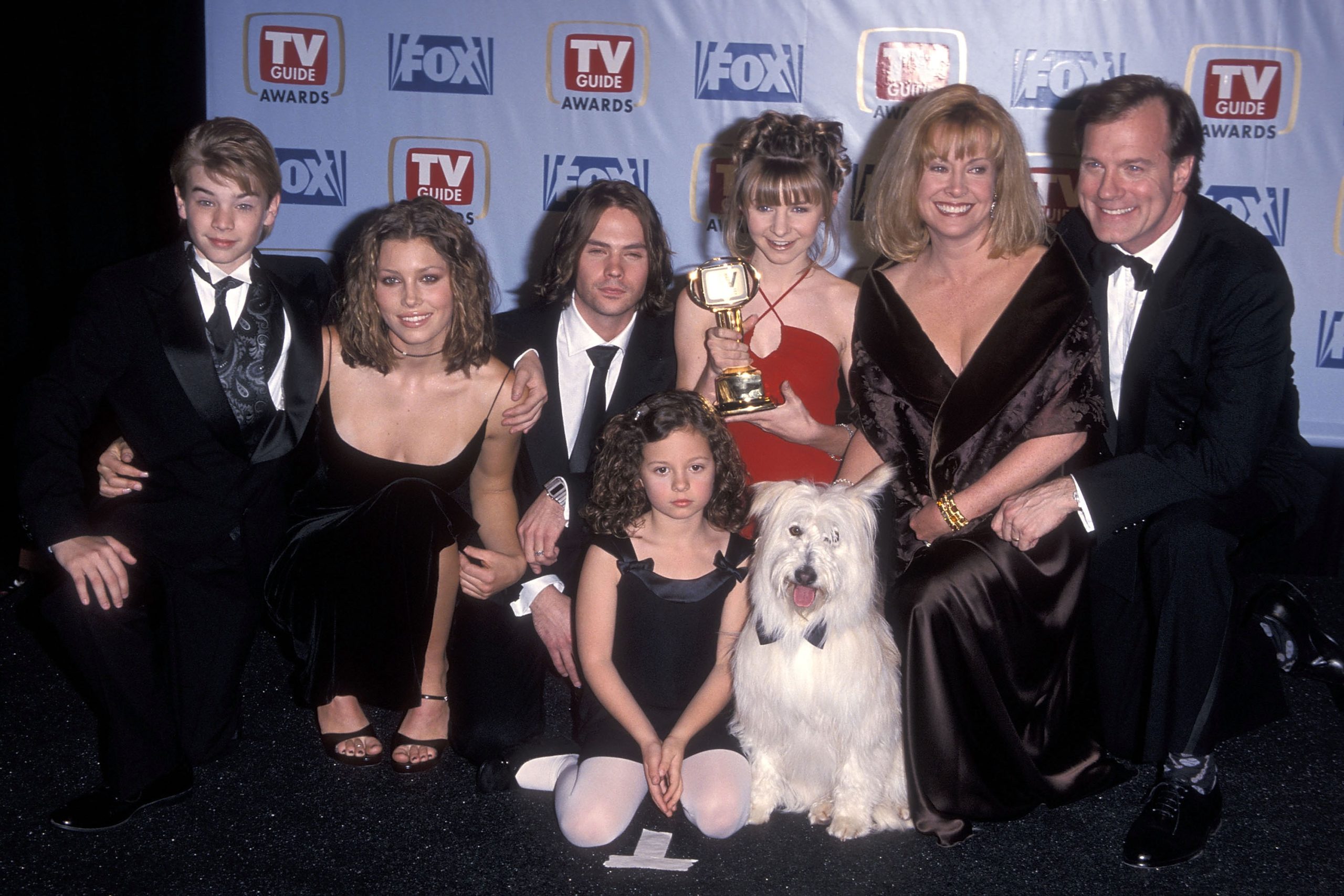 A Hetedik mennyország szereplői 1999-ben