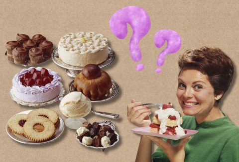 Retró sütemény kvíz