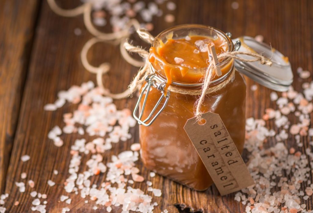Saját készítésű sóskaramell-szósz