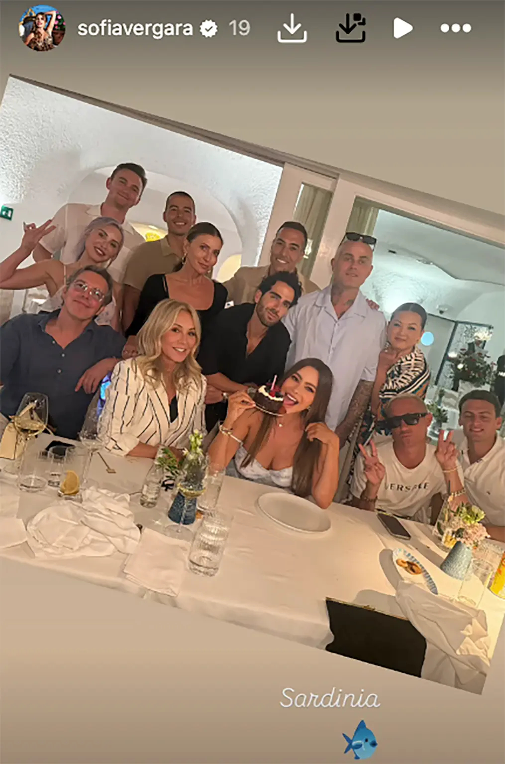 Sofia Vergara születésnapja