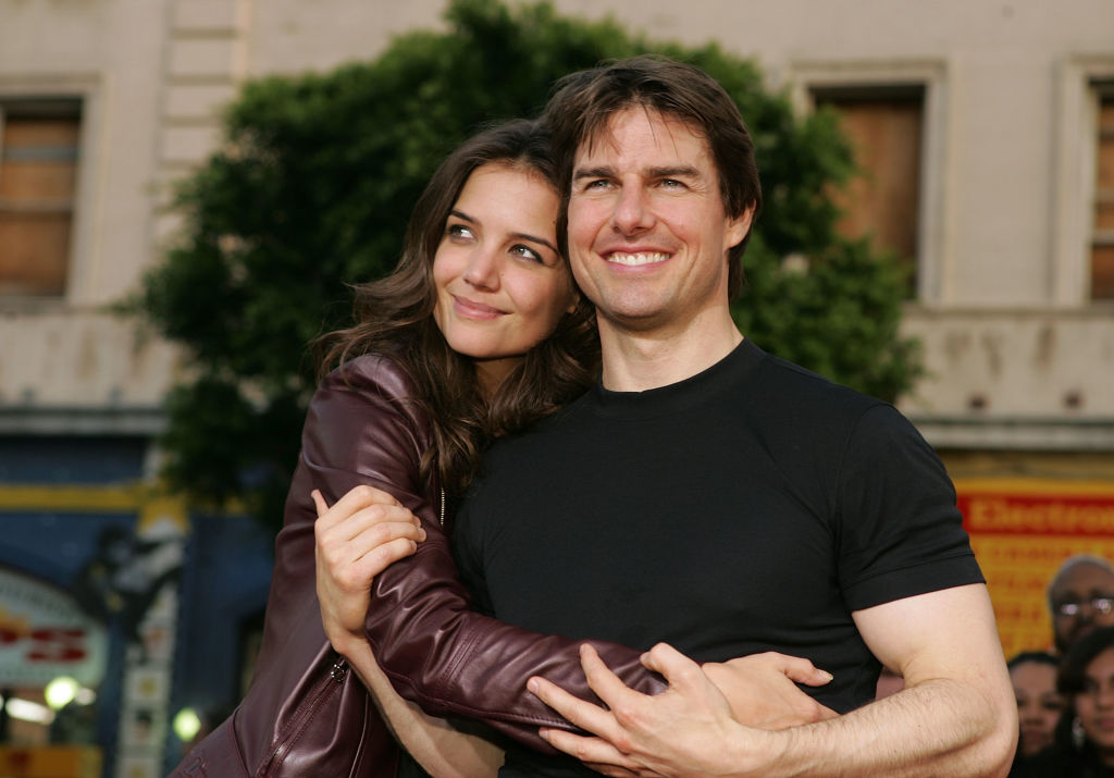 Tom Cruise Katie Holmes