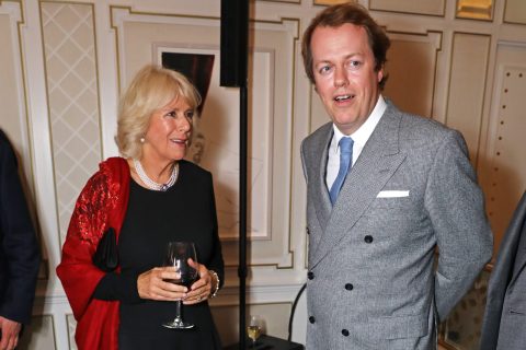 Kamilla királyné és Tom Parker-Bowles