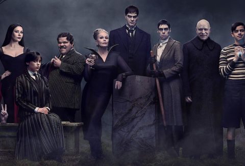 Addams család Wednesday második évadában