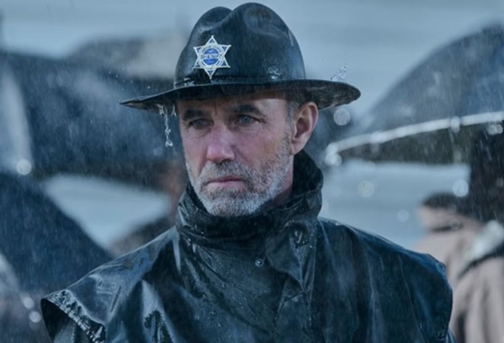 Galpin seriff a Wednesday második évadában