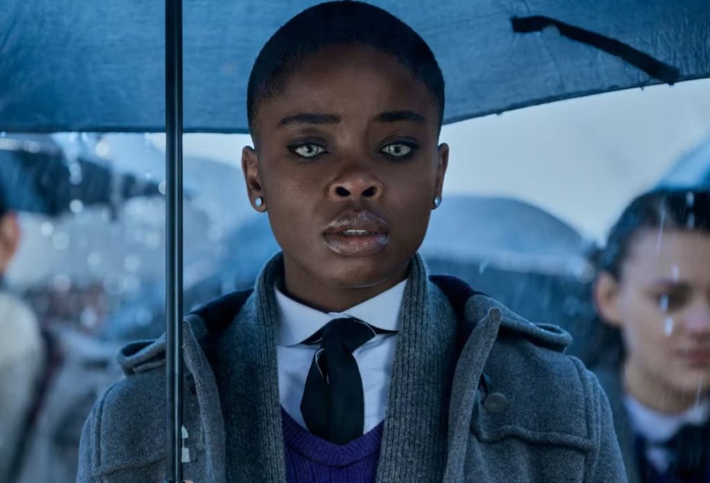 Joy Sunday Bianca Barclay szerepében tér vissza a Wednesday második évadában is