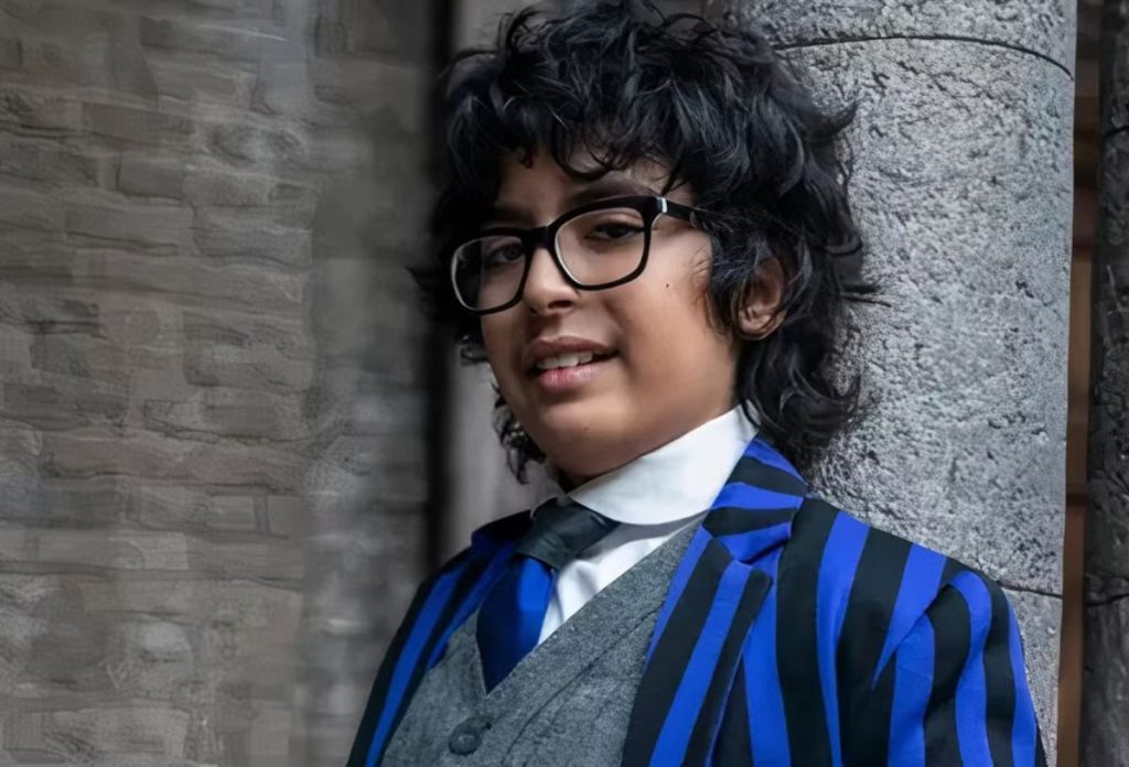 Moose Mostafa a Wednesday második évadában Eugene szerepében