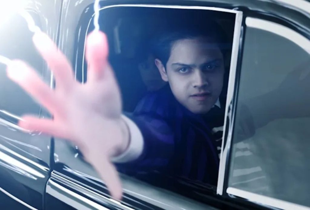 Isaac Ordonez a Wednesday 2. évadában Pugsley Addams-ként