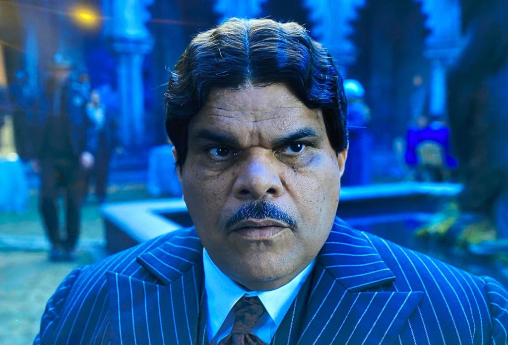 Luis Guzmán alakítja Wednesday édesapját a sorozat második évadában is