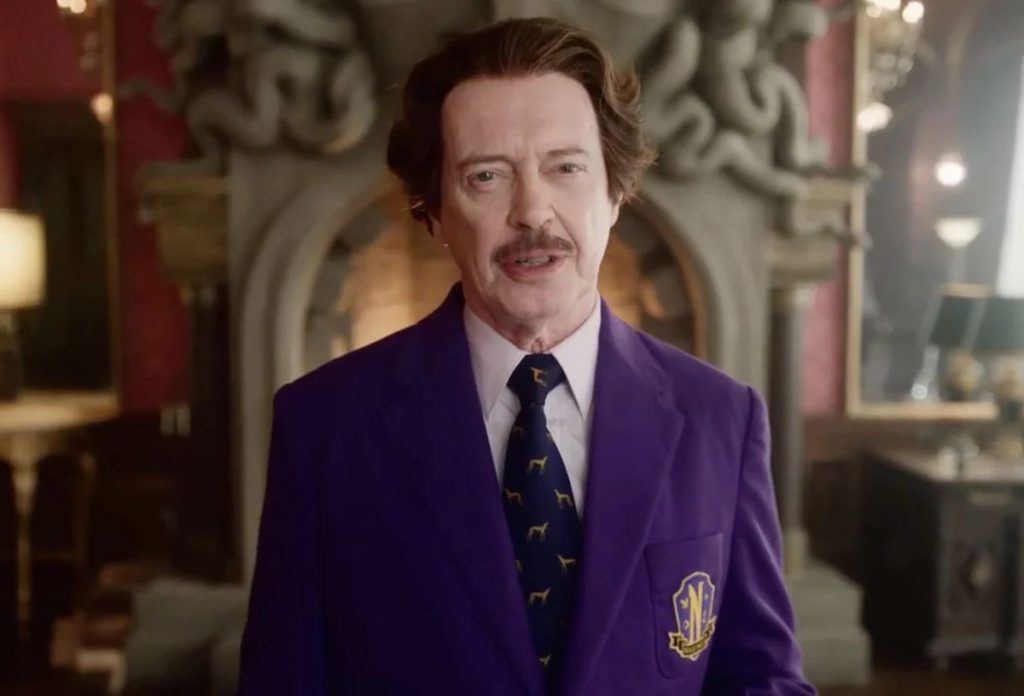 Steve Buscemi a Wednesday második évadában