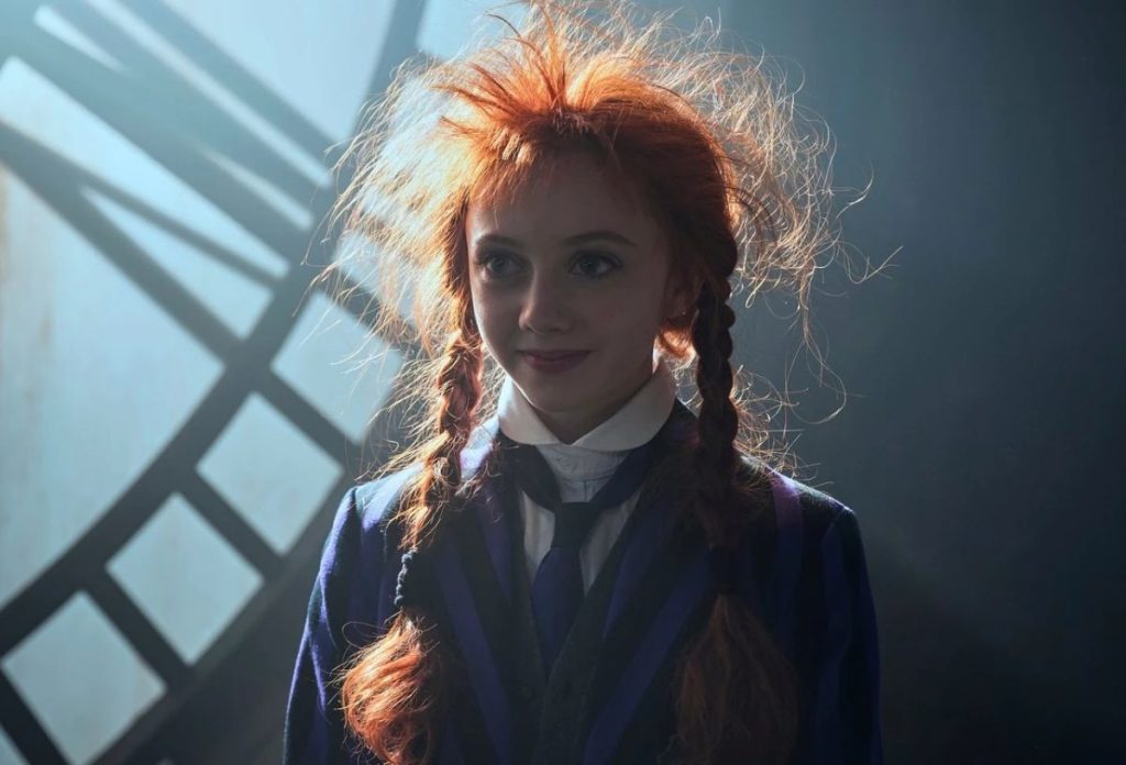 Agnes DeMille a Wednesday második évadában