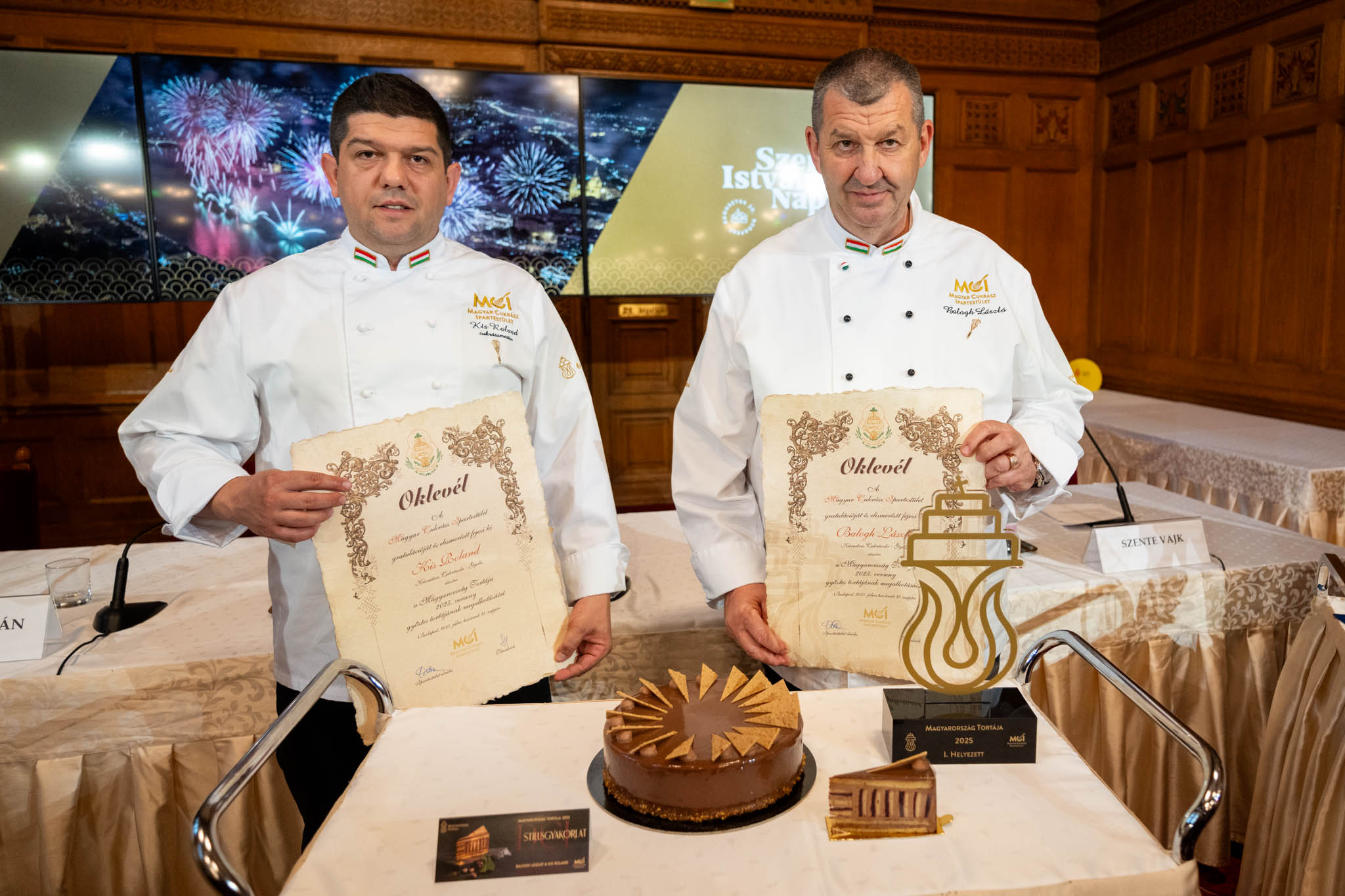 DCJ STÍLUSGYAKORLAT, Magyarország Tortája 2025