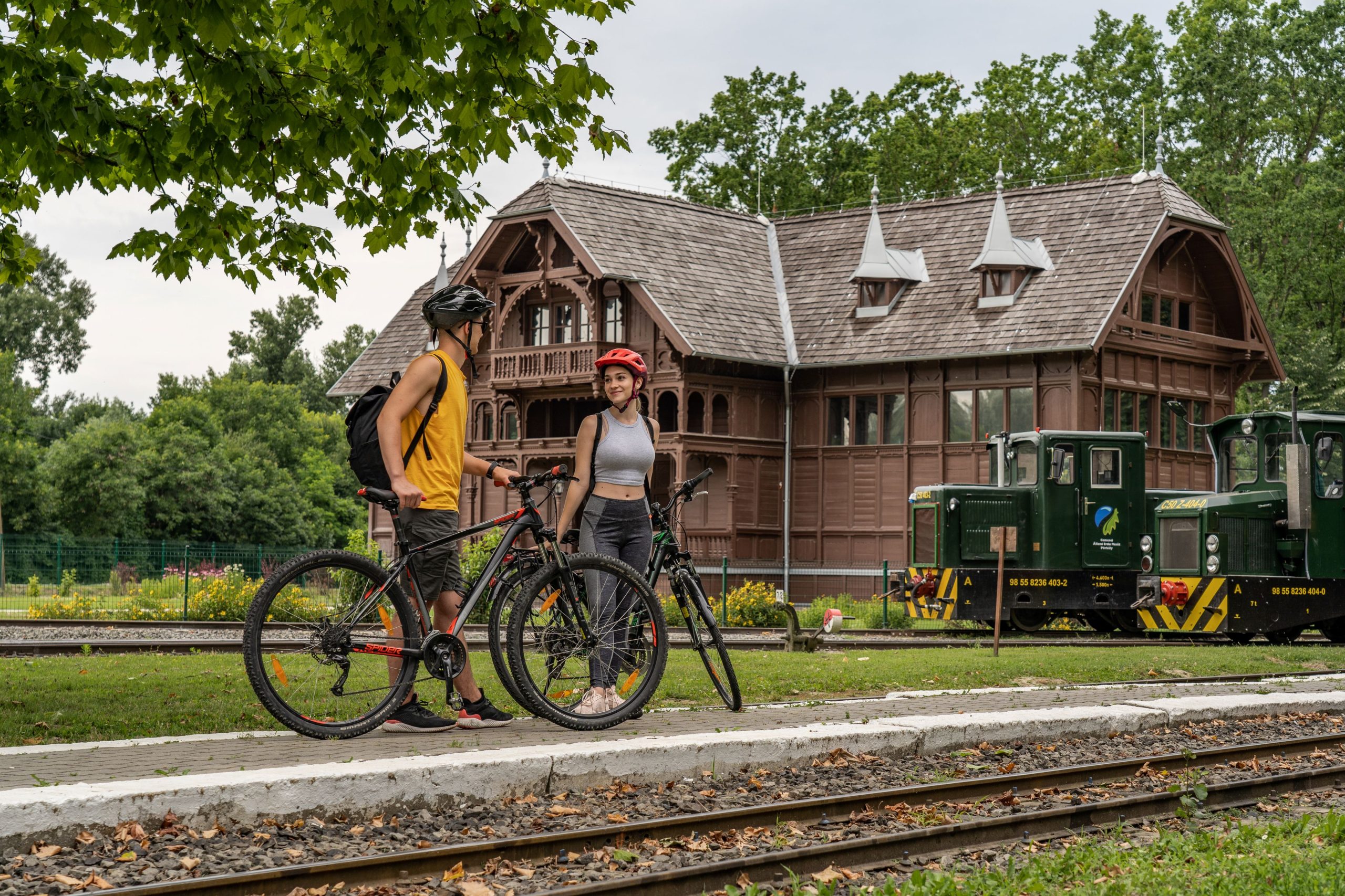 Gemenc_Gemenci kisvasút_Aktív Magyarország | Marie Claire Kerákpártúra gyerekkel: Gemenc_Gemenci kisvasút_Aktív Magyarország