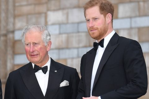 Harry herceg és Károly király