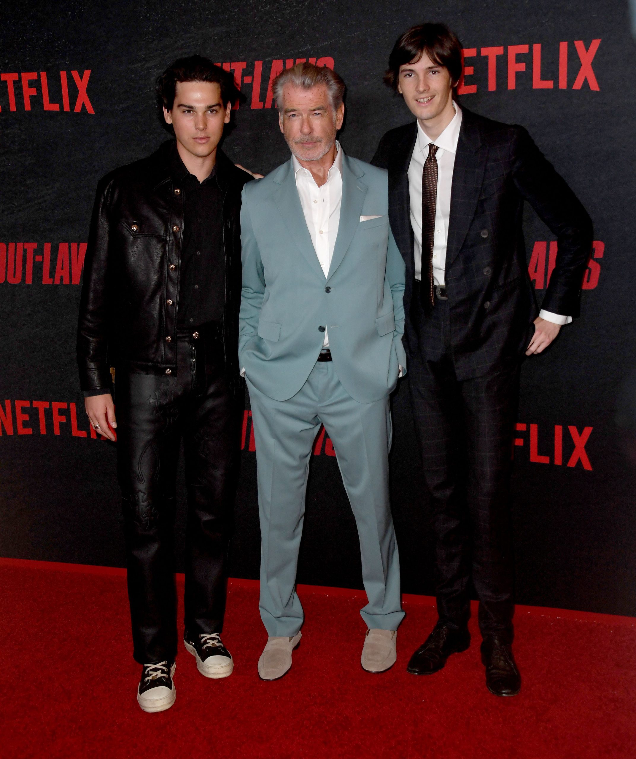 Pierce Brosnan, Dylan Brosnan és Paris Brosnan