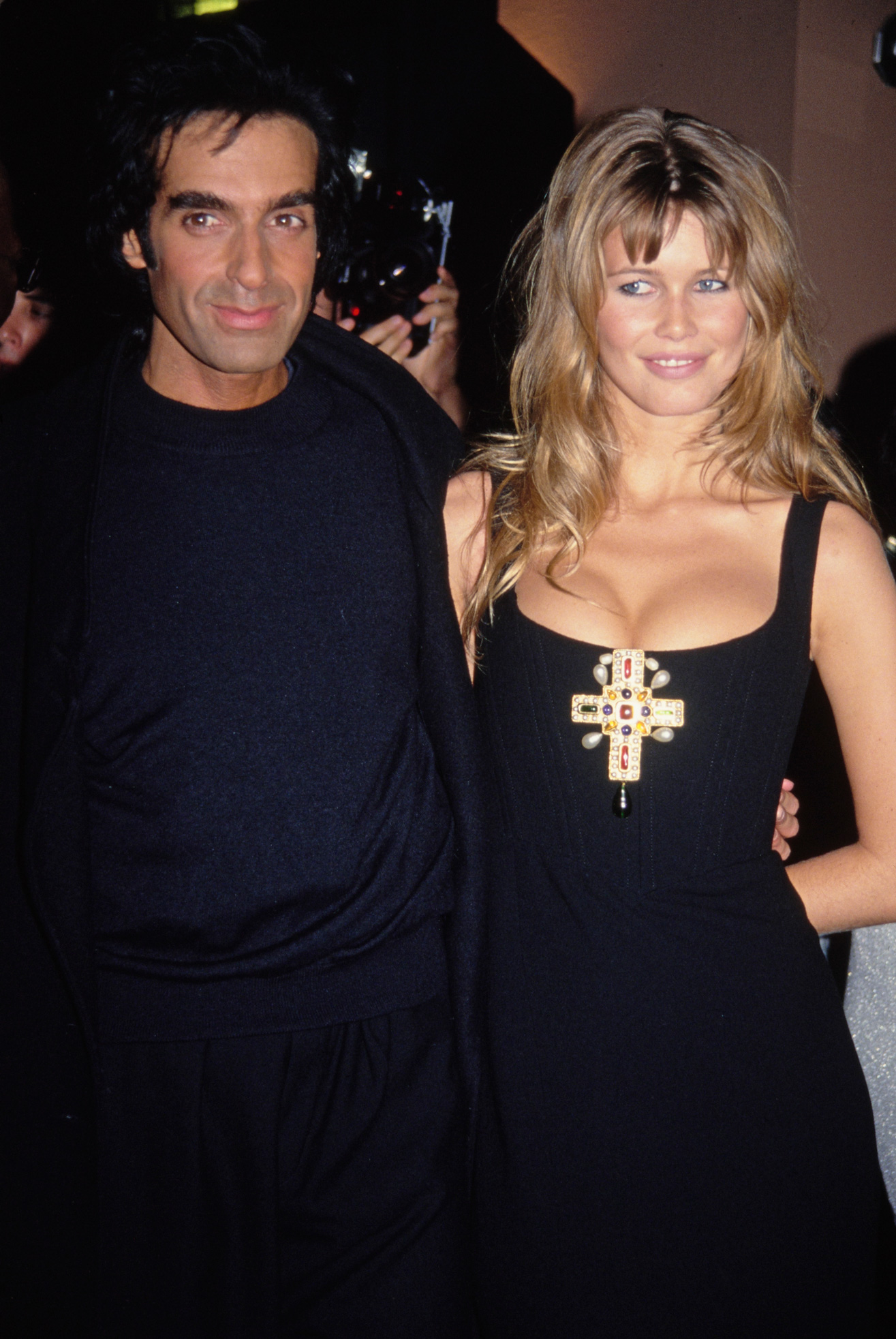  Claudia Schiffer David Copperfielddel