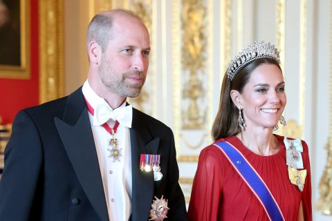 Vilmos herceg és KAtalin hercegné