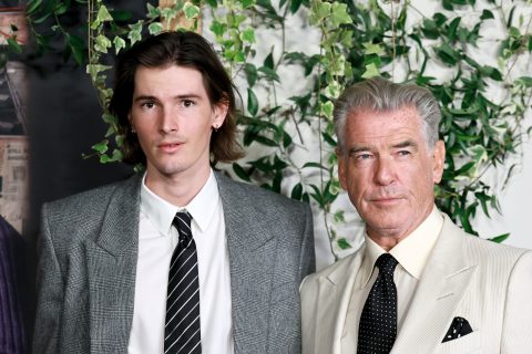 Pierce Brosnan és Dylan Brosnan