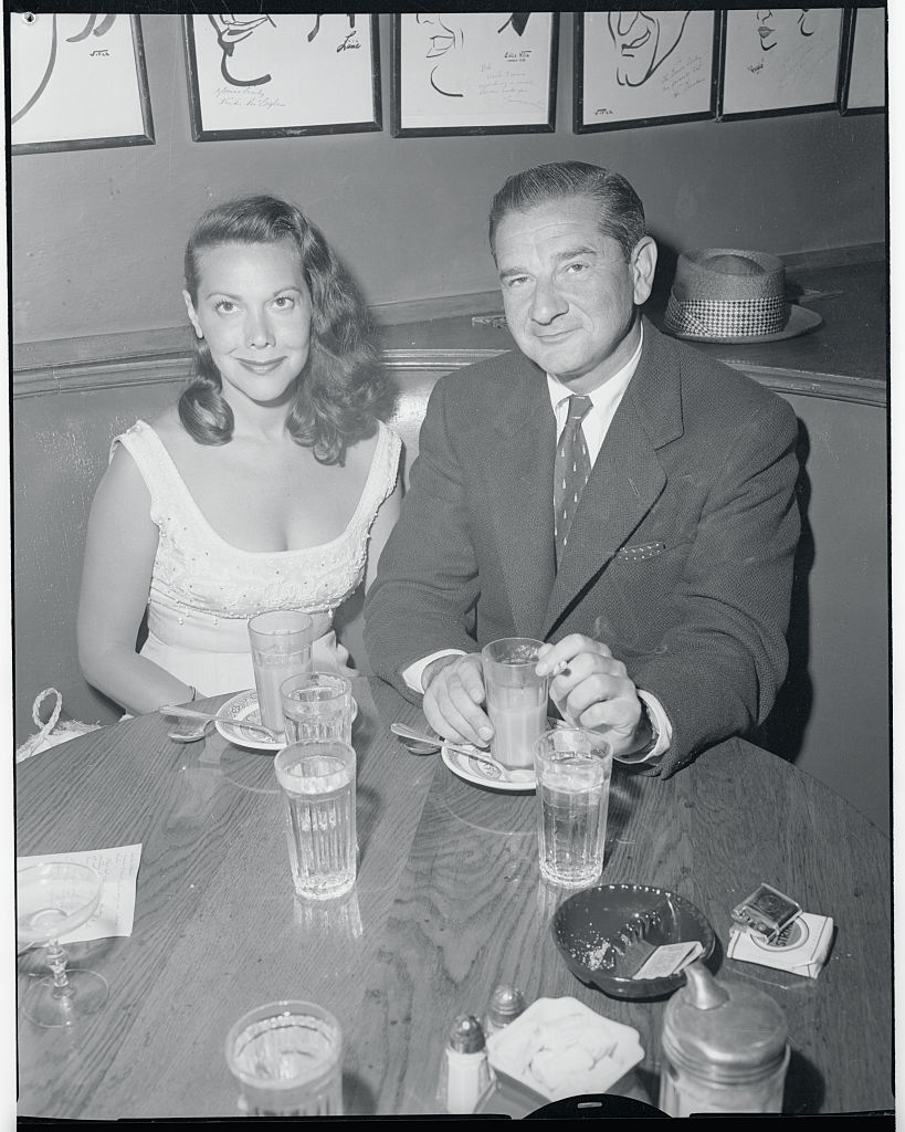 Charles Addams és Barbara Jean Day