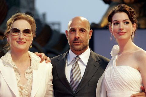 Meryl Streep, Stanley Tucci, Anne Hathaway
