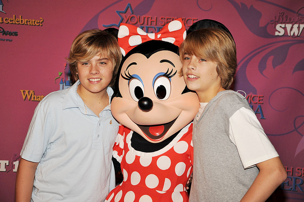 Dylan Sprouse és Cole Sprouse gyerekként