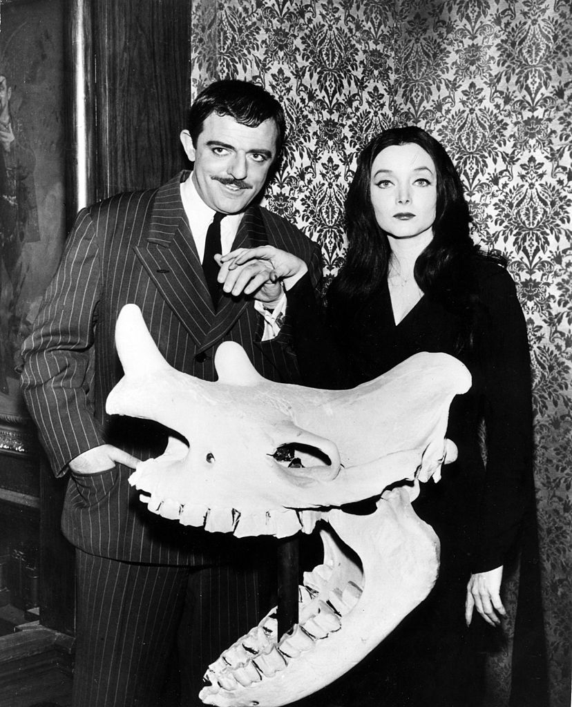 Az eredeti Addams Family sorozat szereplői