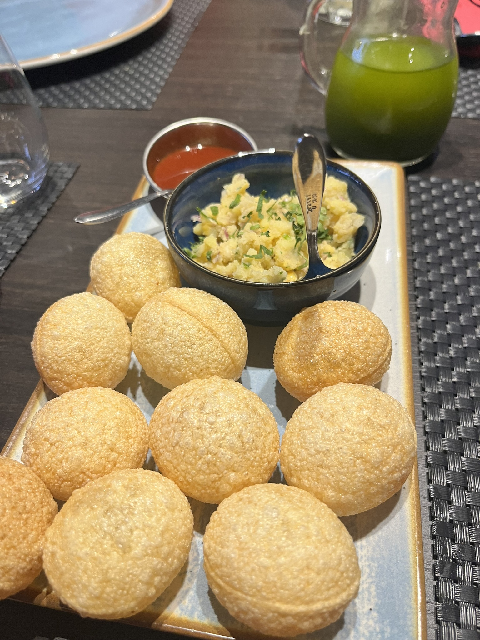 Gol Gappa Bliss nevű falatkát