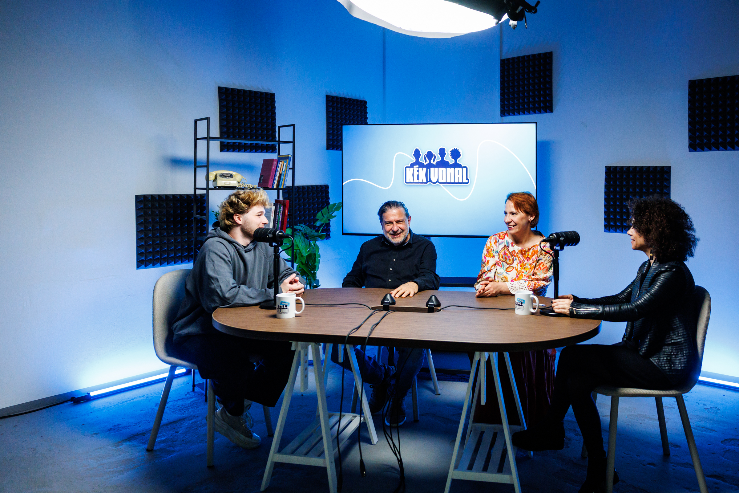 Gerendás Péter és fia, Gerendás Ruben, Al Ghaoui Hesna