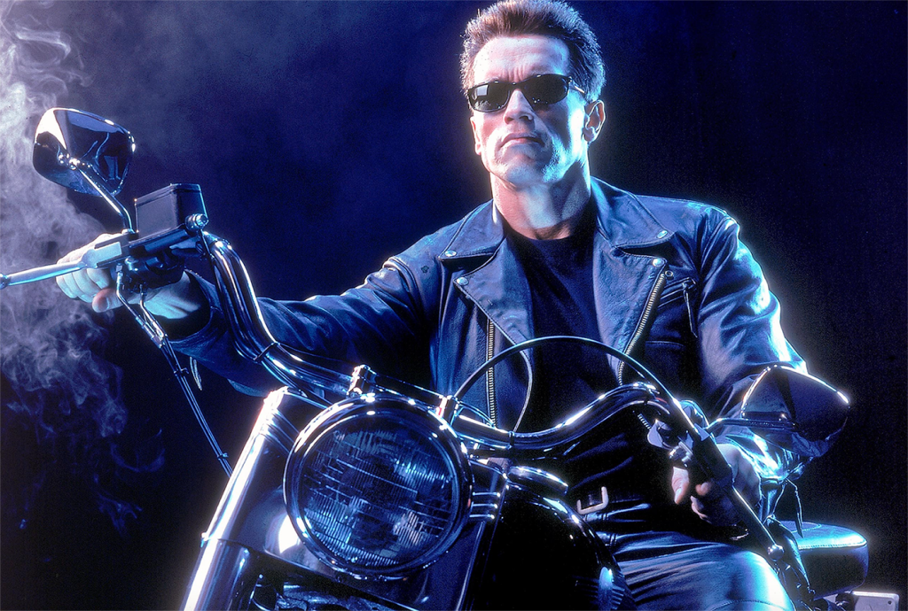 Arnold Scwharzenegger Terminátorként