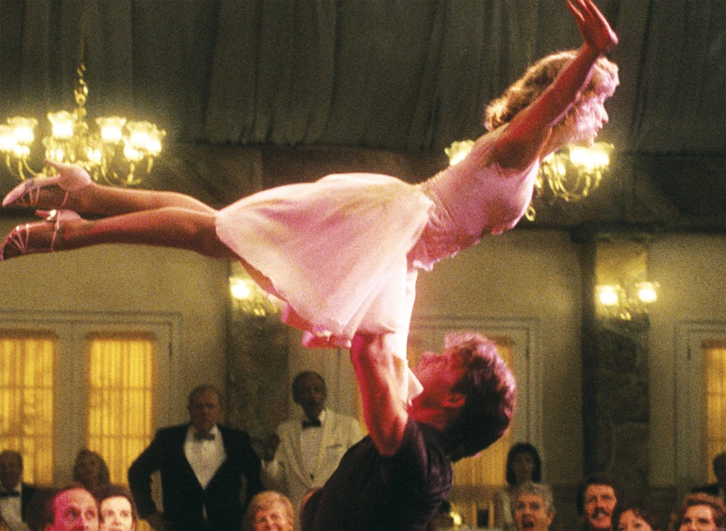 Baby mesés ruhája a Dirty Dancingben