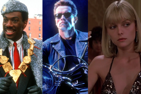Eddie Murphy, Arnold Schwarzenegger és Michelle Pfeiffer
